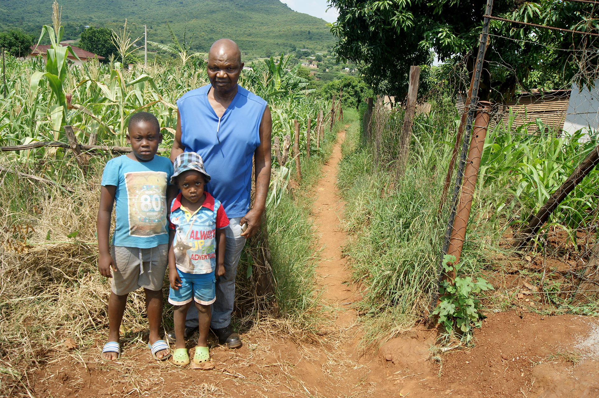 Drunkards urinate on my vegetable garden