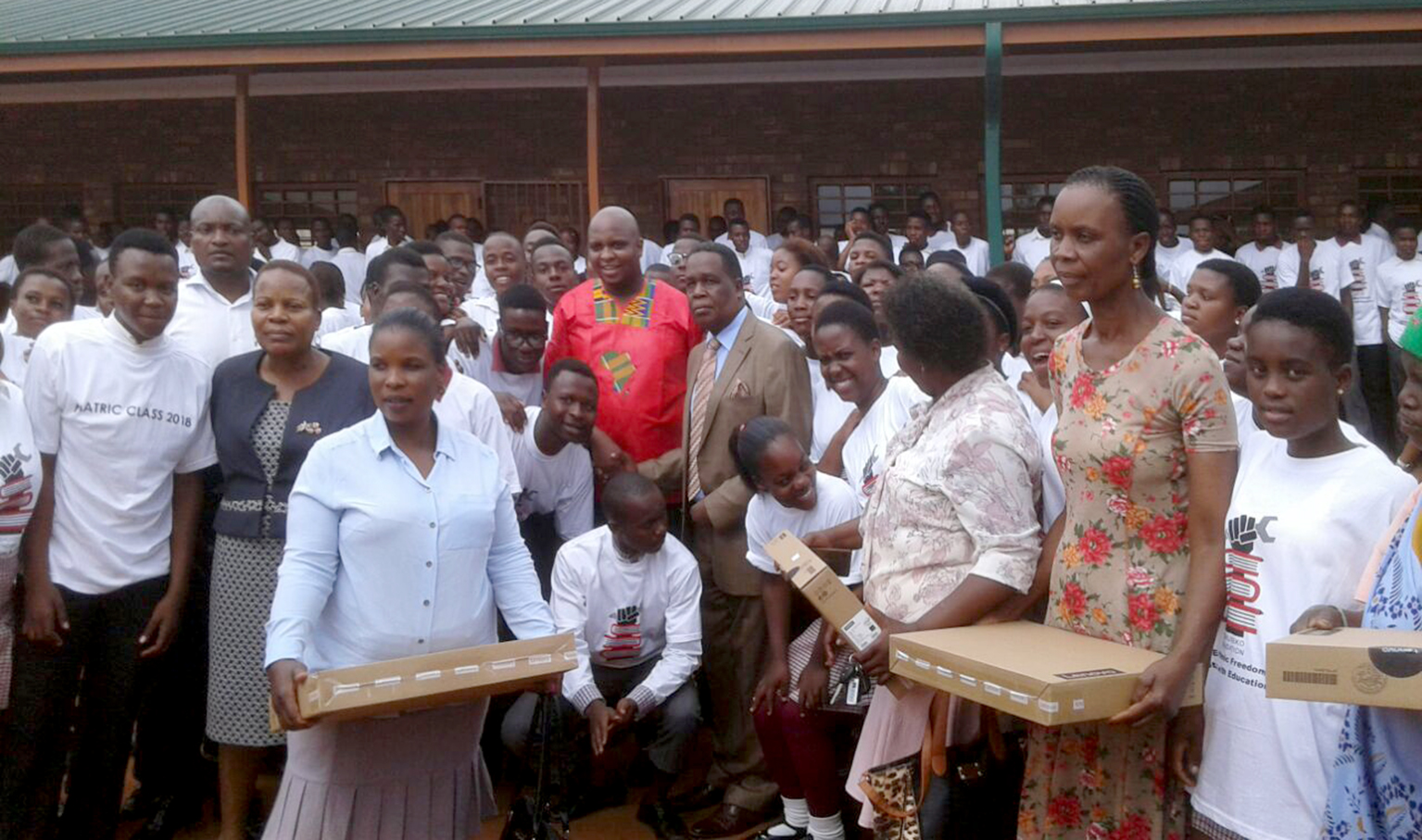 EFF's deputy president urges parents and SGB to look after their schools