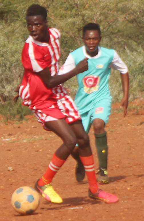 Eagles and Brooms in draw
