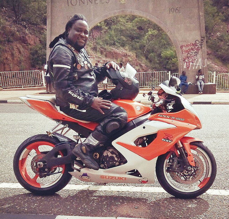 Diehard Mudau wants to promote biking
