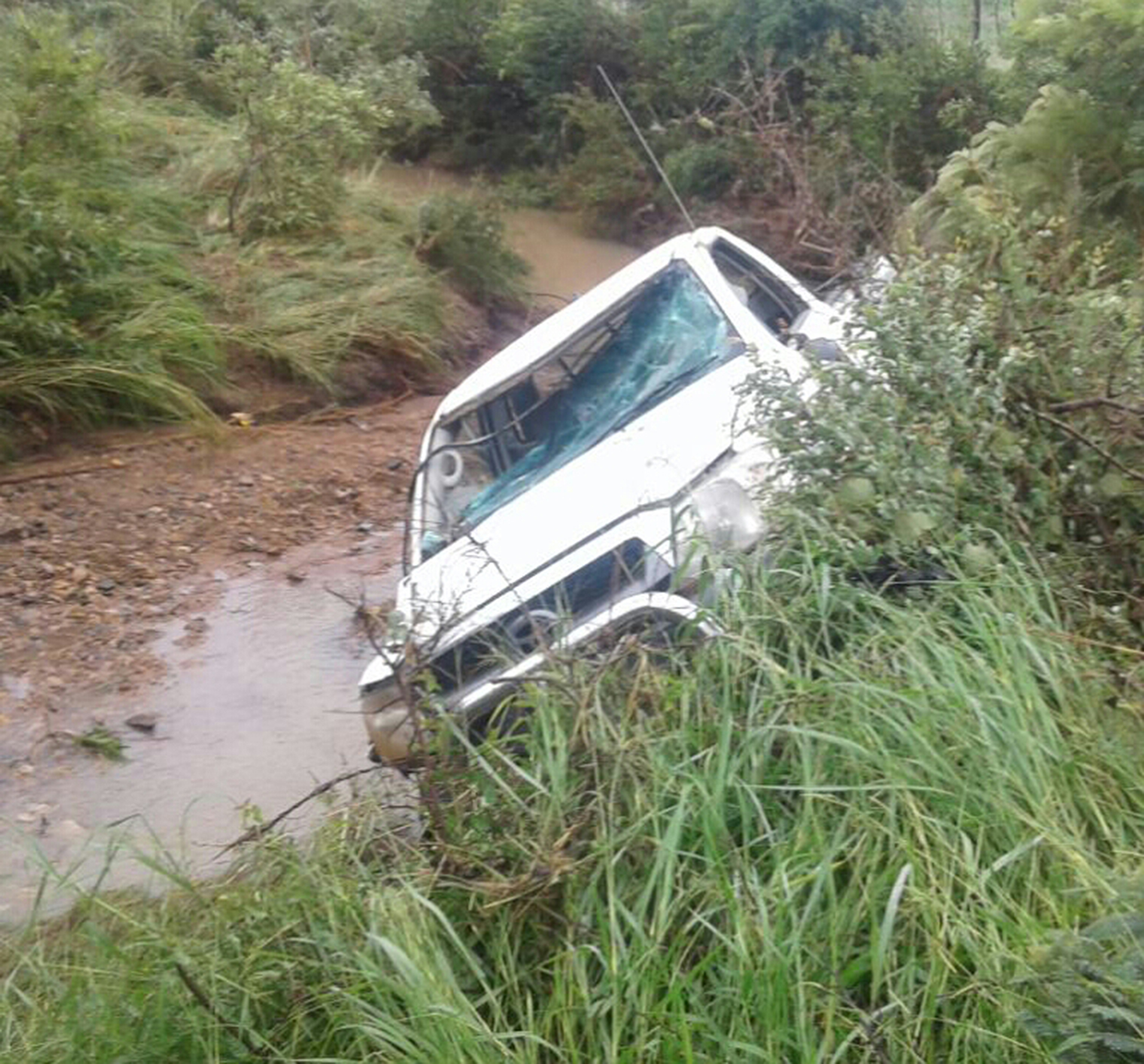 Raging water claims two lives