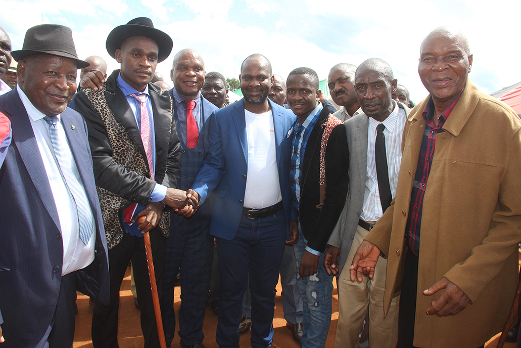 New Chief for Matangari