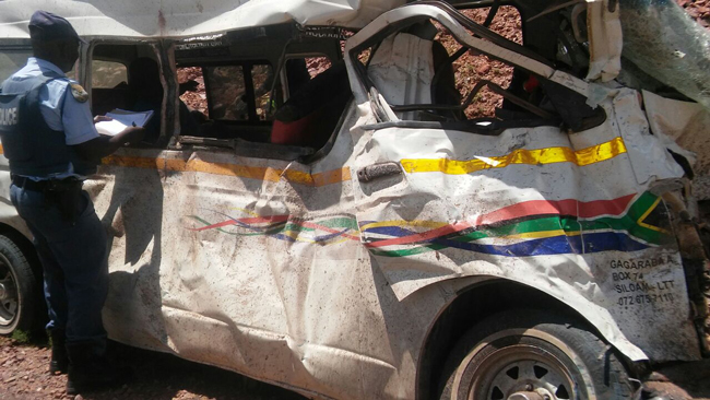 Five people killed in horrific accident