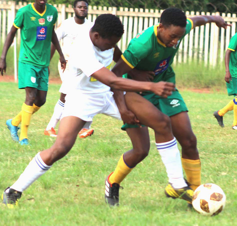 Madridtas too strong for 10-men Baroka