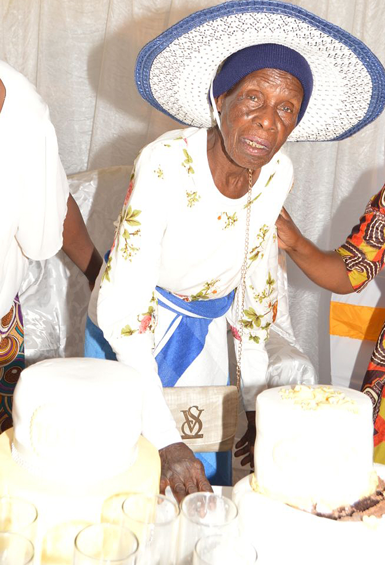 103rd birthday for Gogo