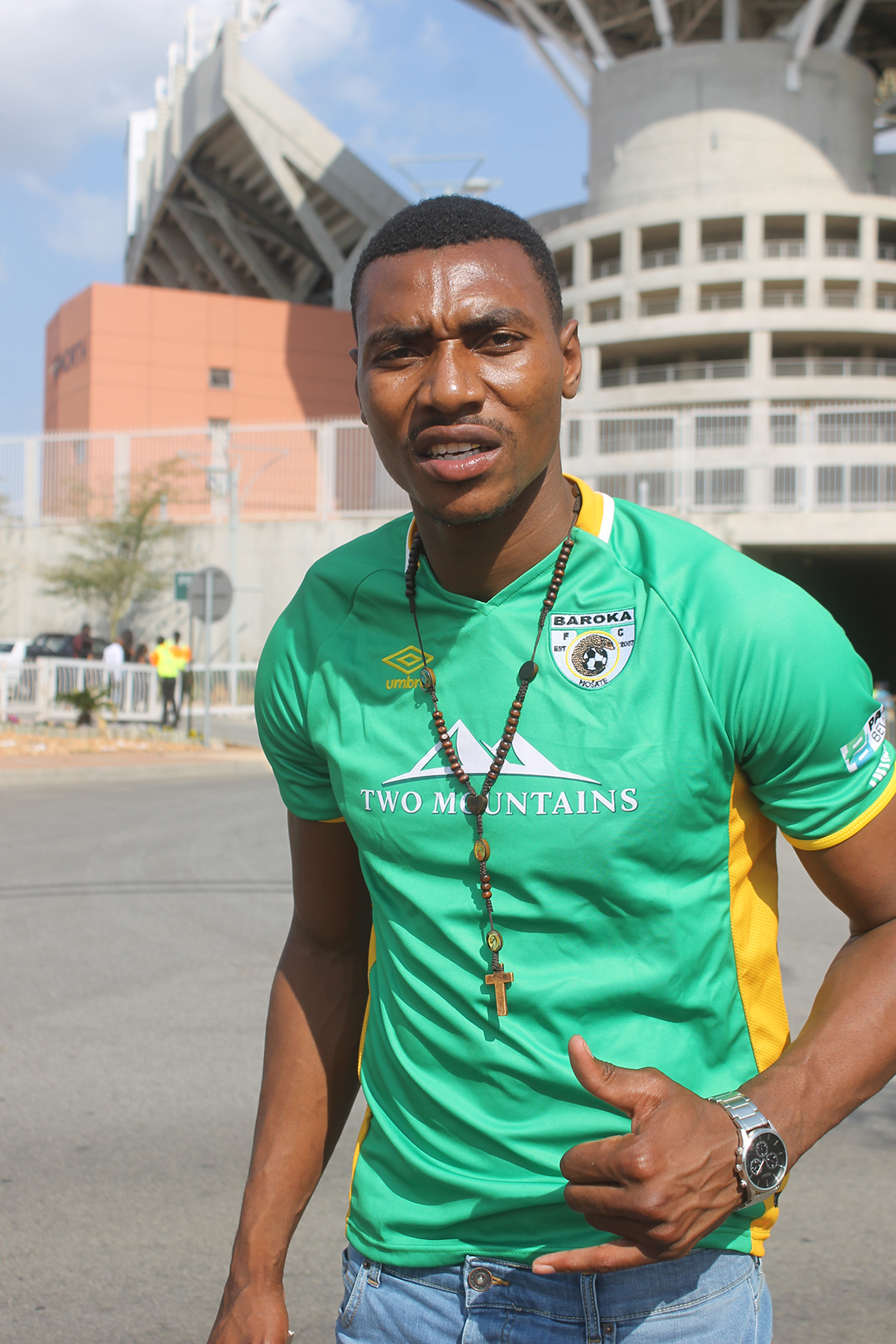 Shaku and Masuluke part ways with Baroka