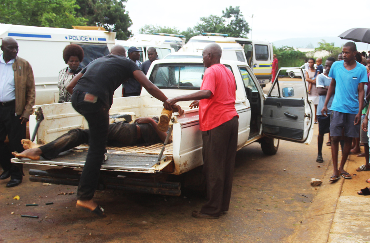 Mob justice victim dies of his injuries