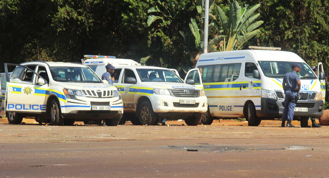 Univen students on the rampage