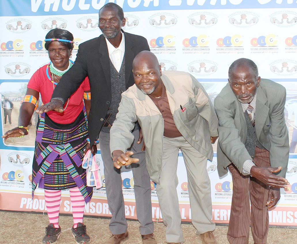 Shot in the arm for legendary Tshivenda group, Adziambei band
