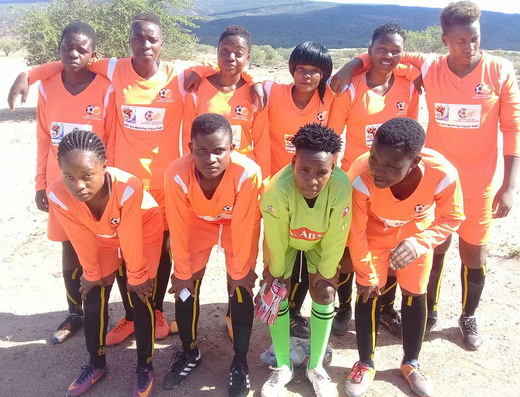 Samba girls in national women's league