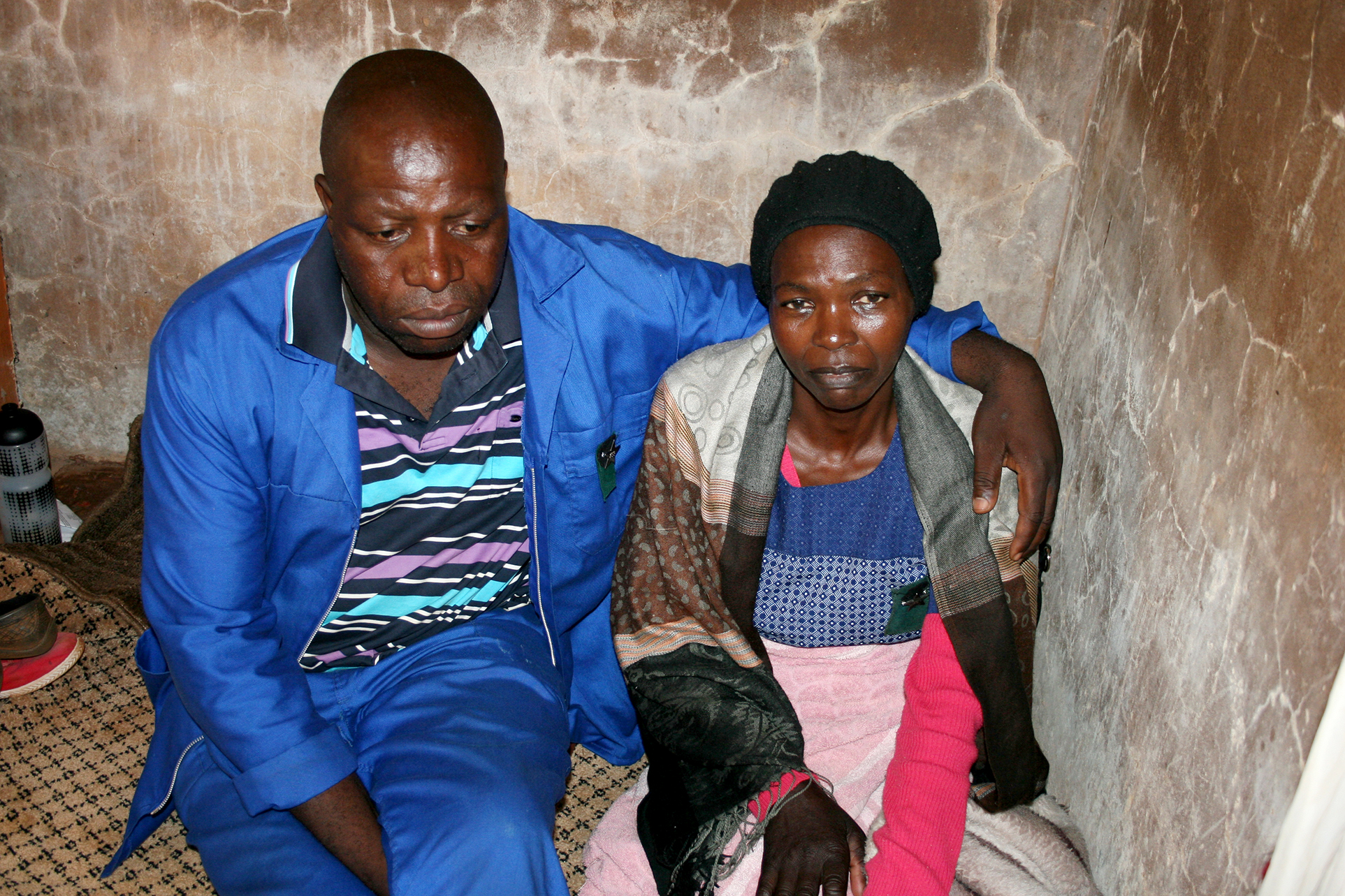 Mother and toddler stabbed to death
