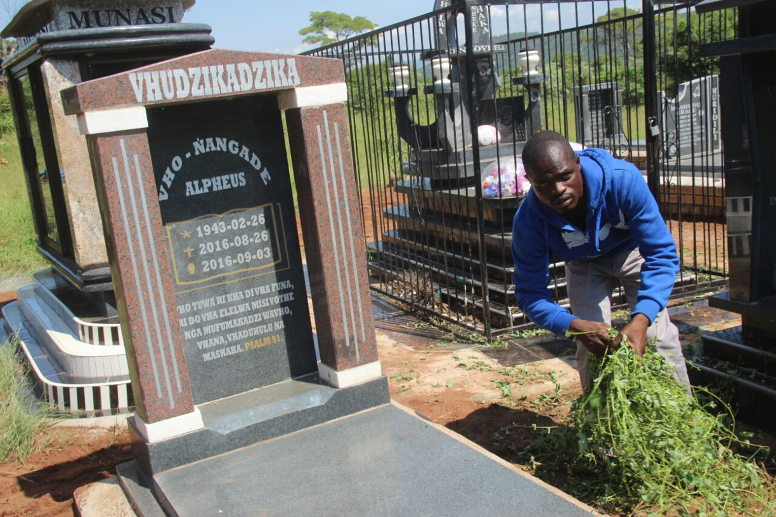 Joy and sorrow as families rebury loved ones