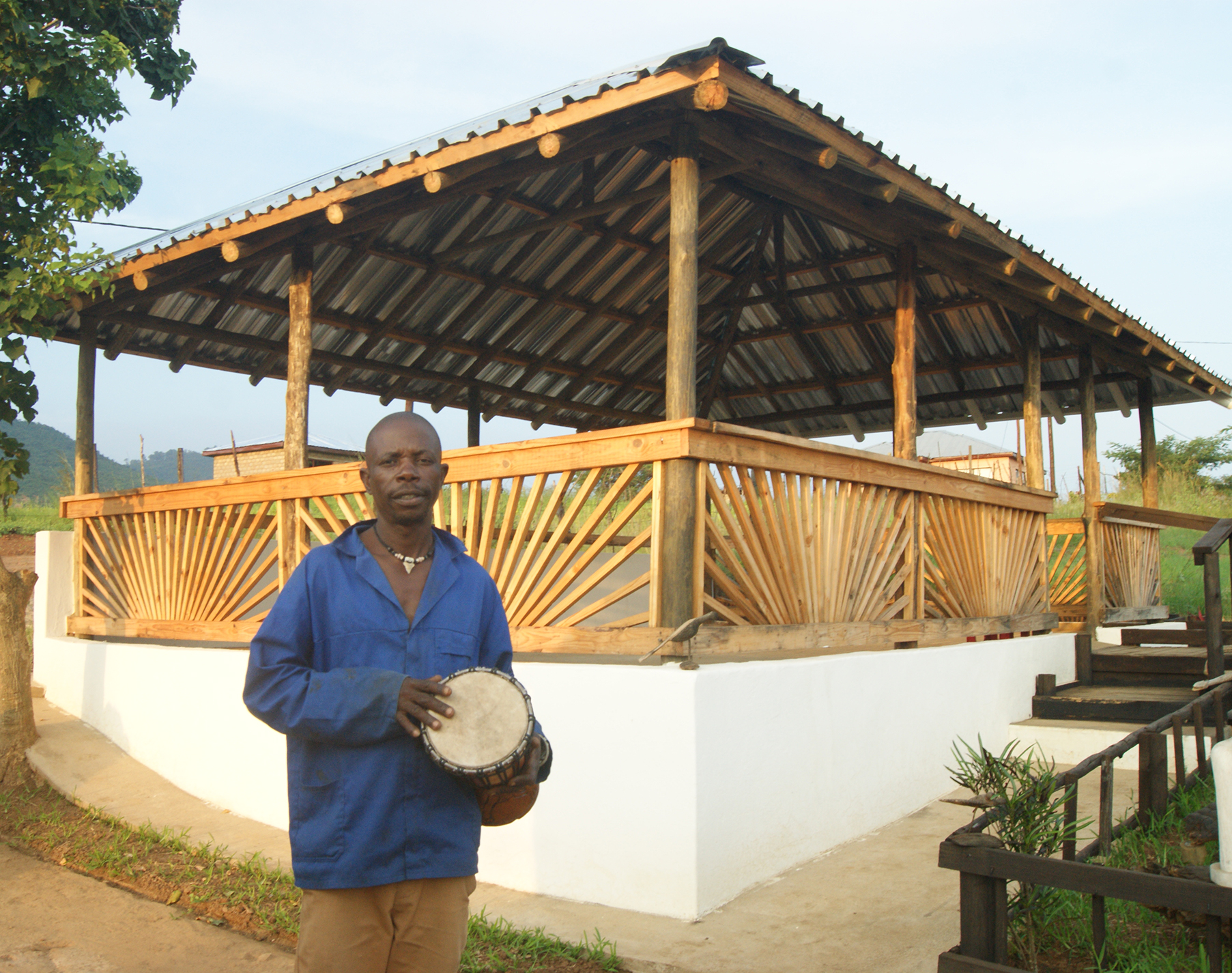 Arts maestro a living treasure for his village