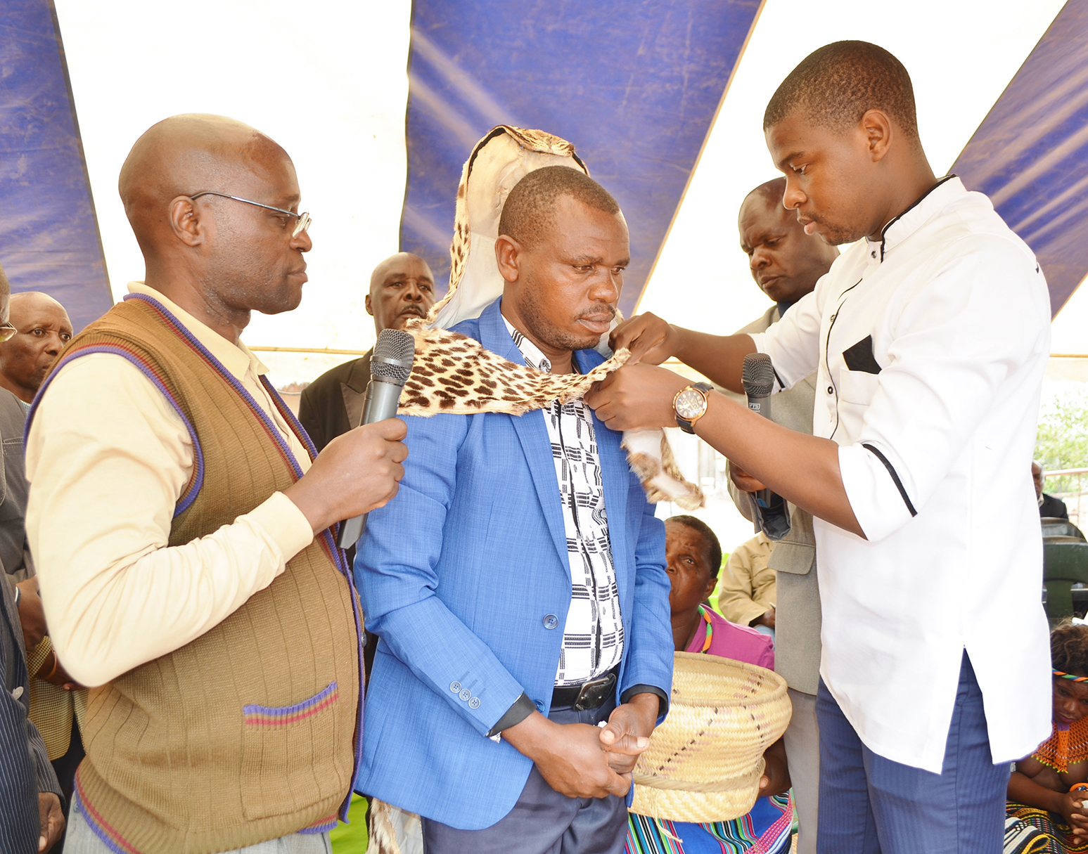 New headman for Madimbo