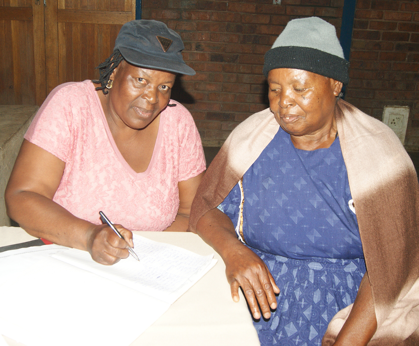 First old-age programme benefits Tshikota elderly