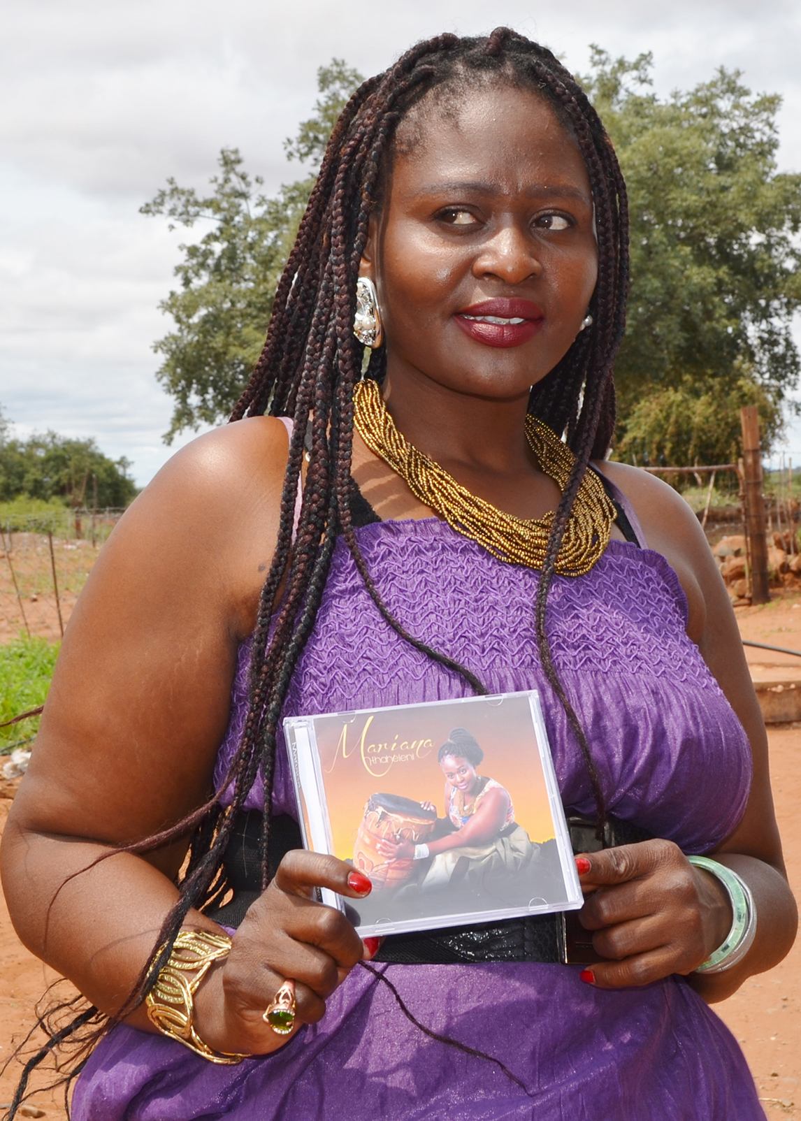 The new queen of Tshivenda Afro-Jazz?