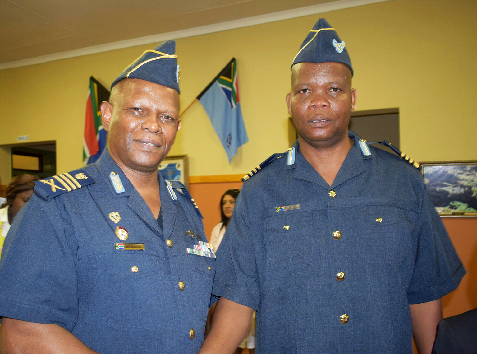 King Toni becomes honorary colonel