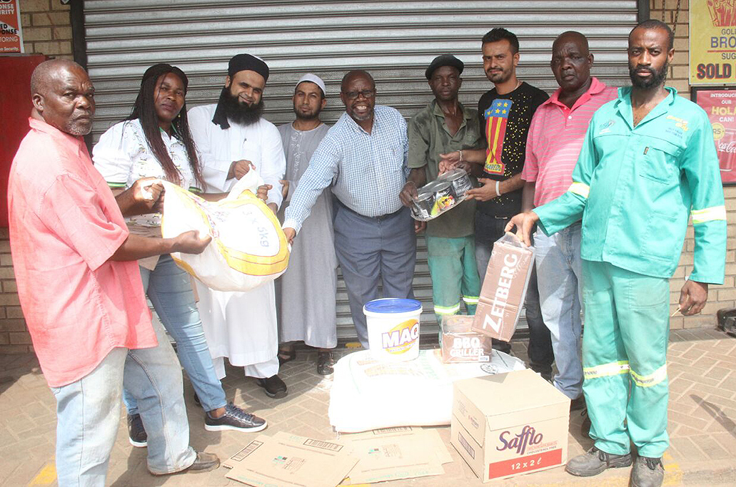 Help for bereaved family