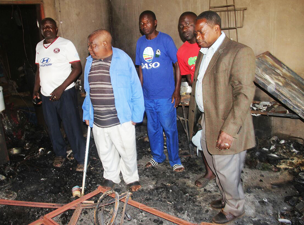 Petrol bomb victim dies