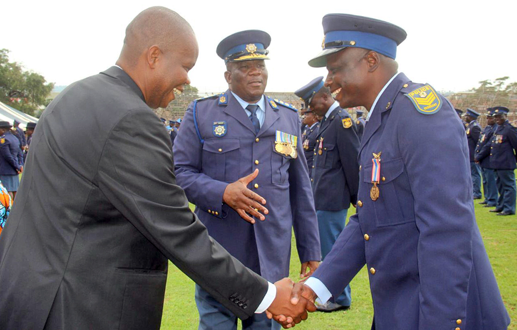 Vhembe's dedicated SAPS members rewarded