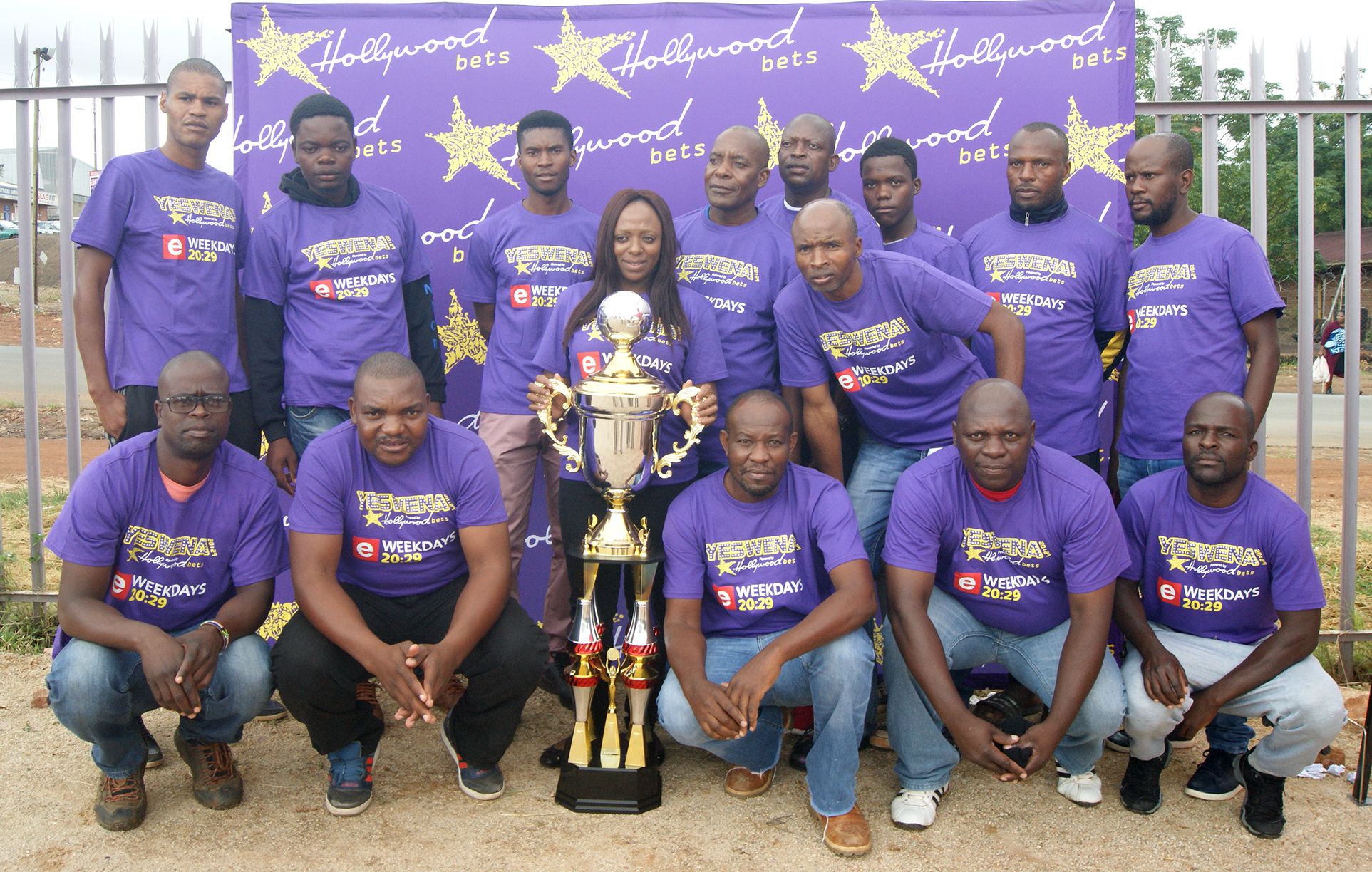 16 teams participating in Sinthumule Kutama Easter Challenge