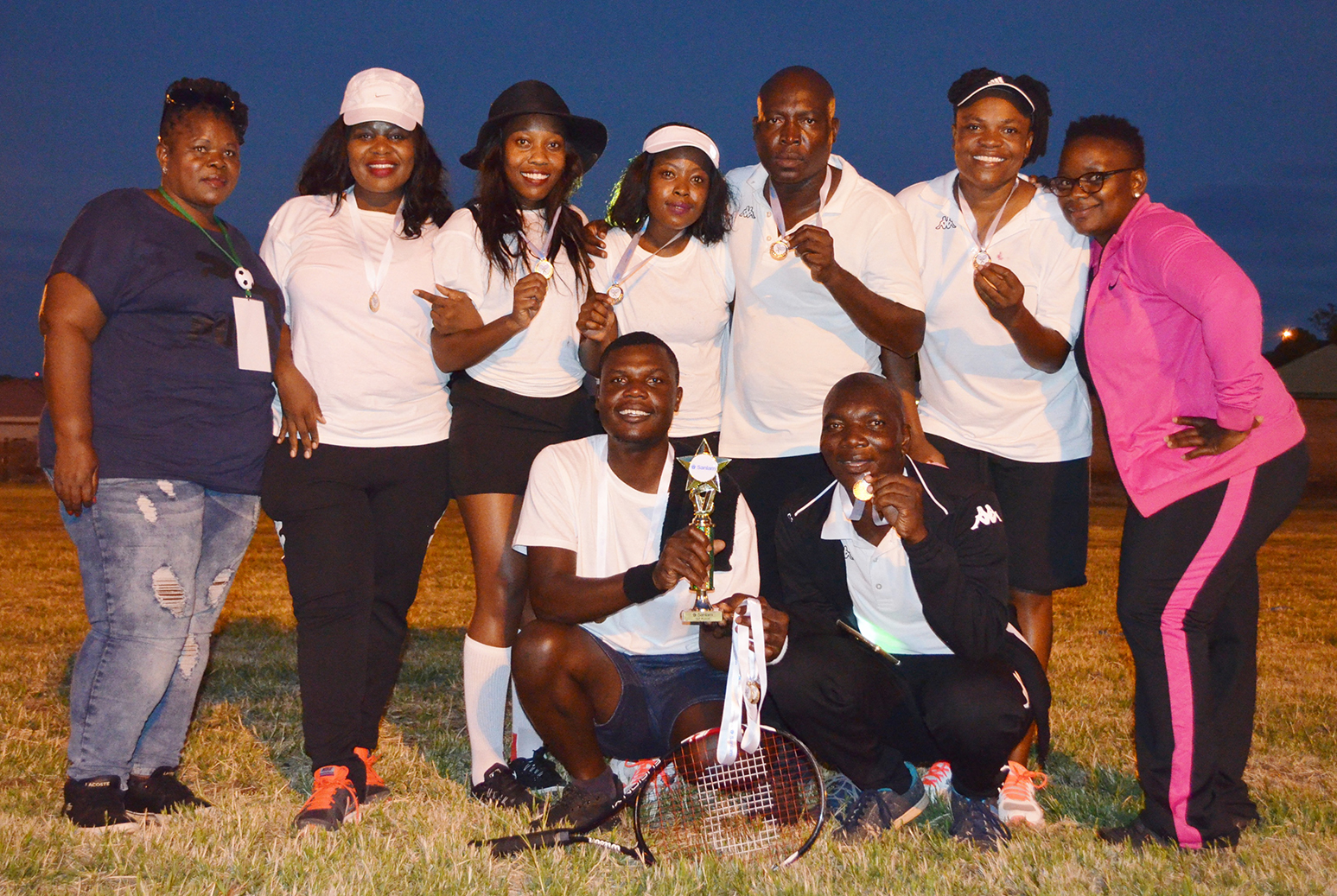 Musina impress at IMET