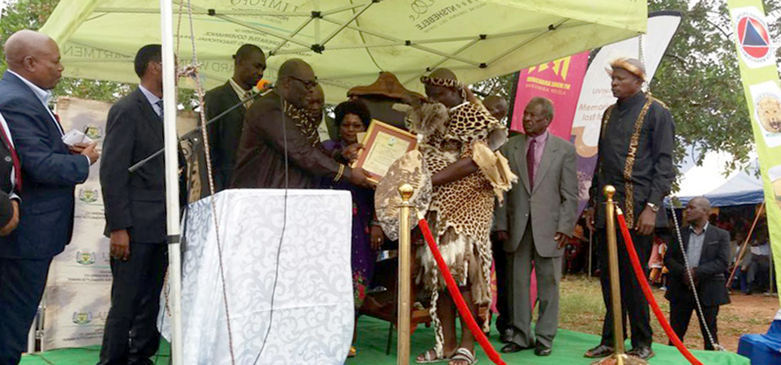 Hosi Samuel Yingwani Chauke to rule in Mtititi