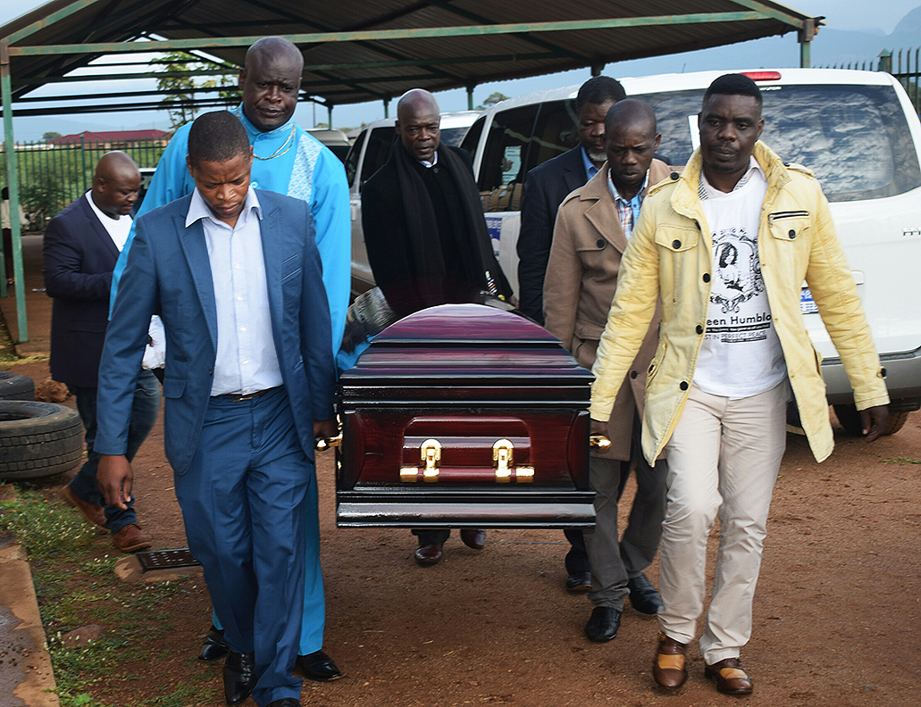 Young artist Humblo laid to rest