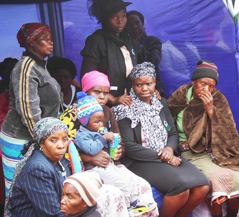 Mvelaphanda petrol bomb victim buried