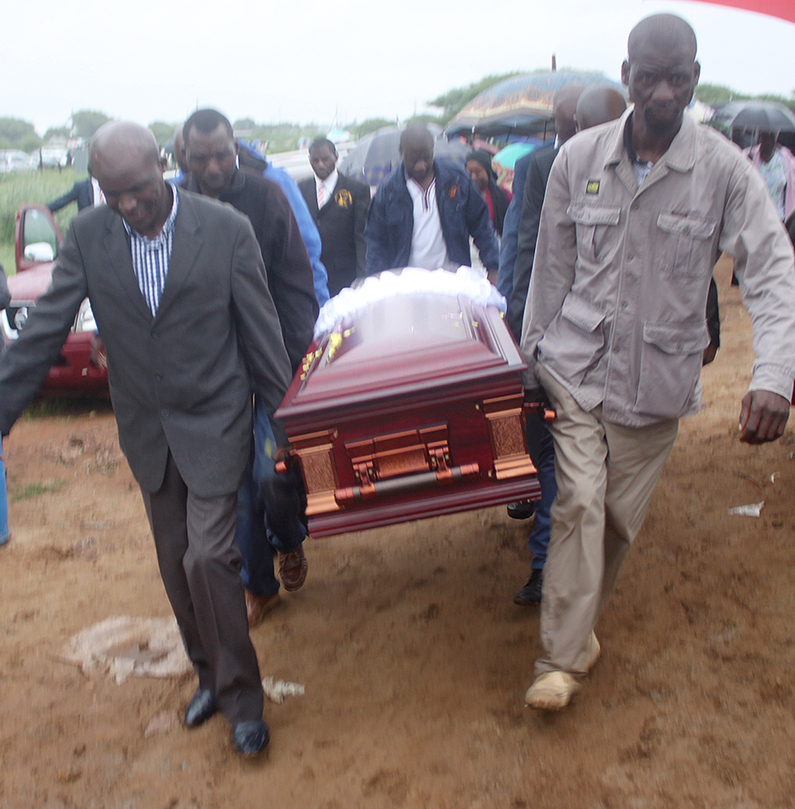 106-year-old granny buried