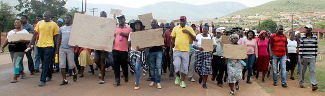 Residents say they are  no longer safe