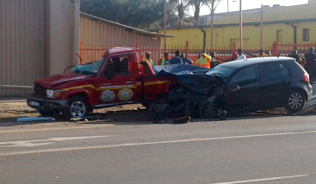 Rescue worker killed in Easter weekend accident