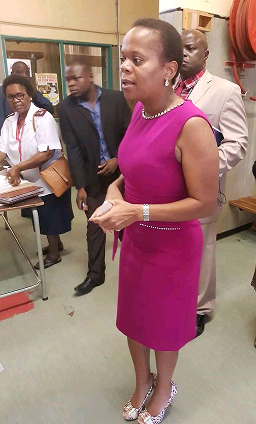 MEC visits Malamulele hospital
