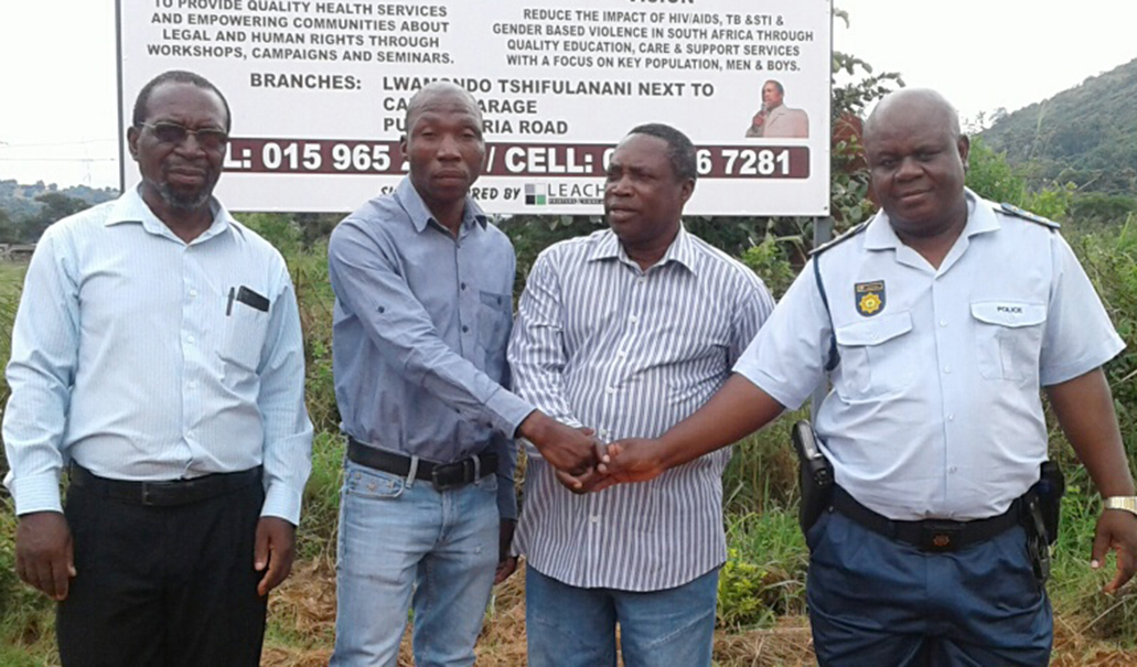 Ex-convict tells youths about the danger of drugs