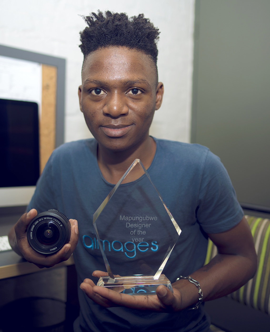 Akani pursues his dream against all odds