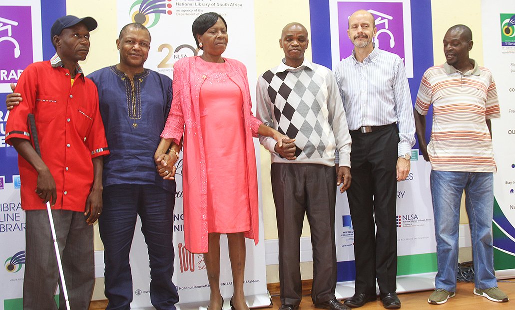 Thulamela mini library for the blind launched