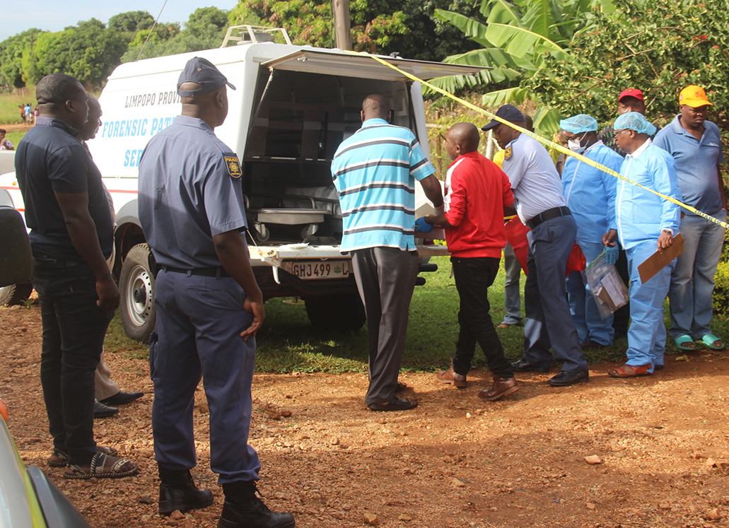 Body at gate shock residents