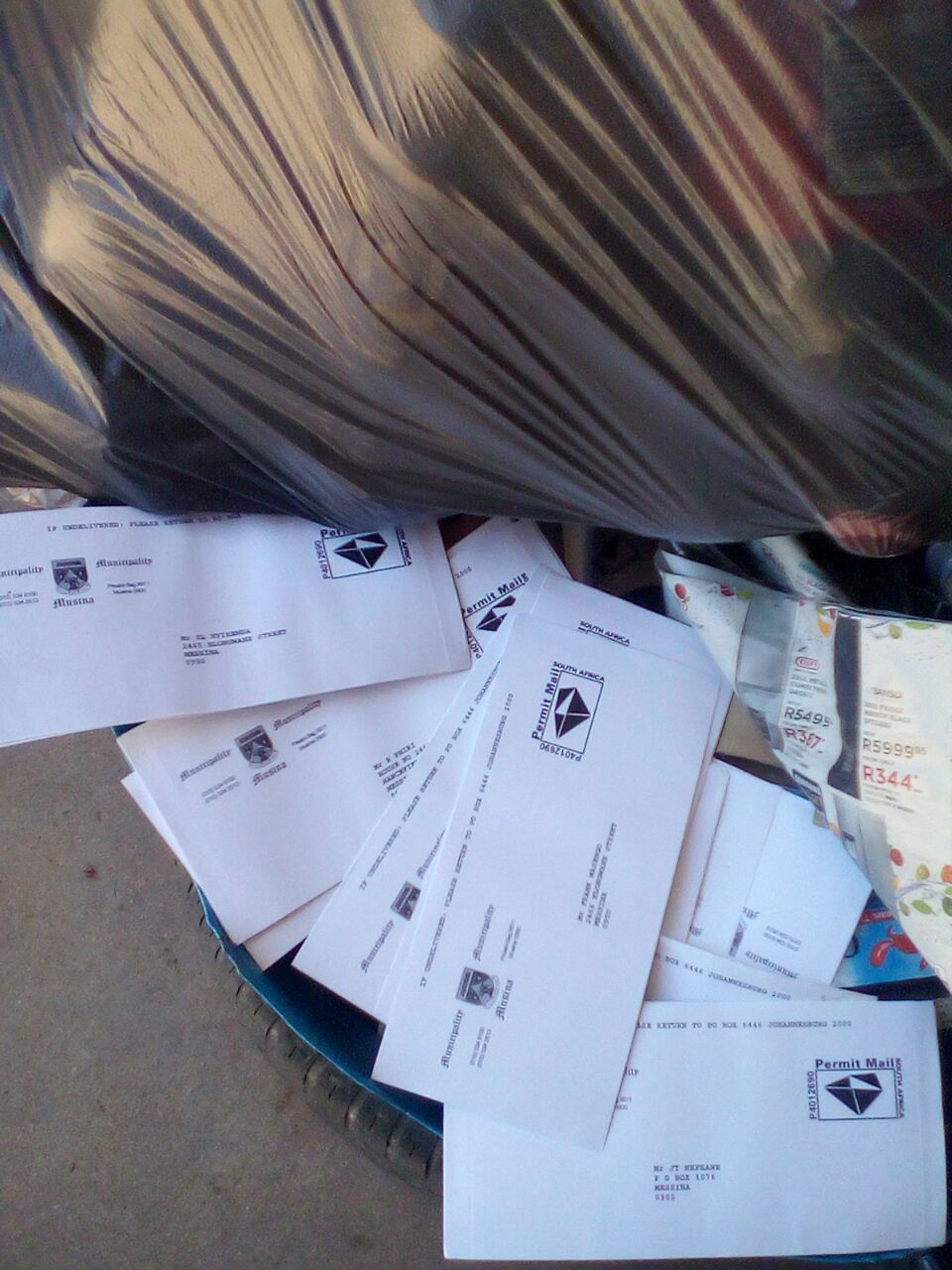 Musina Municipality has never stopped sending out accounts