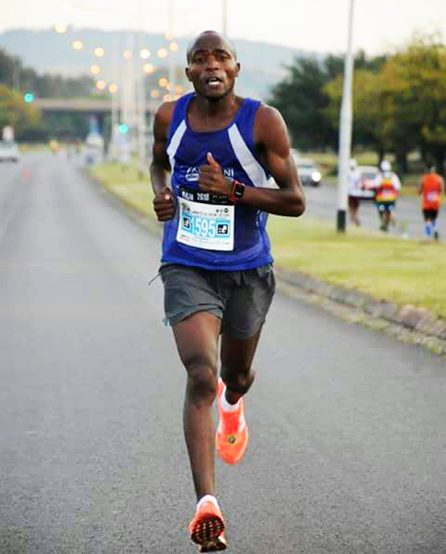 Pfarelo Mathada wins ultra marathon