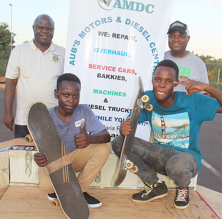 Skateboarding gaining momentum in Vhembe