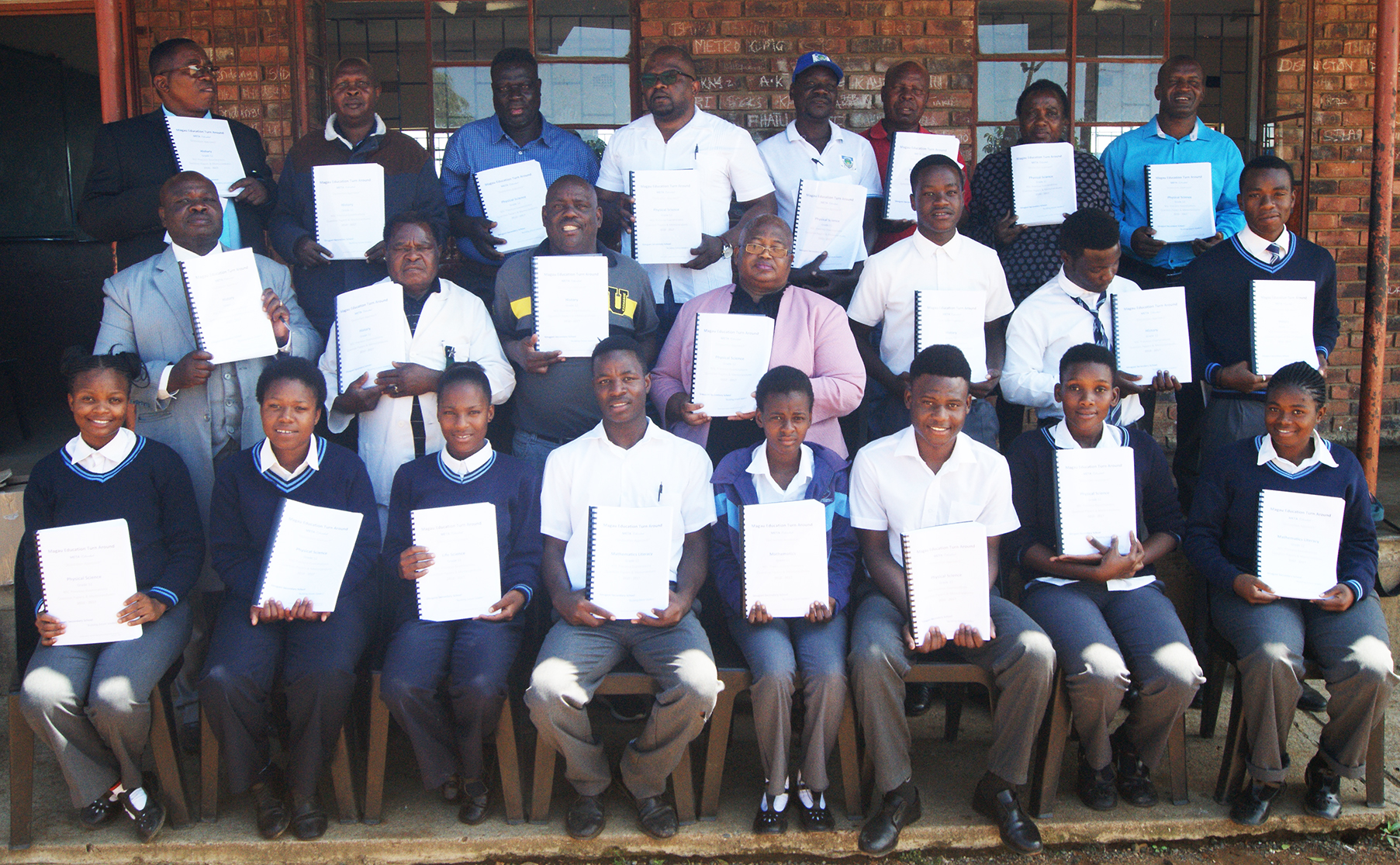 META helps gear pupils for success