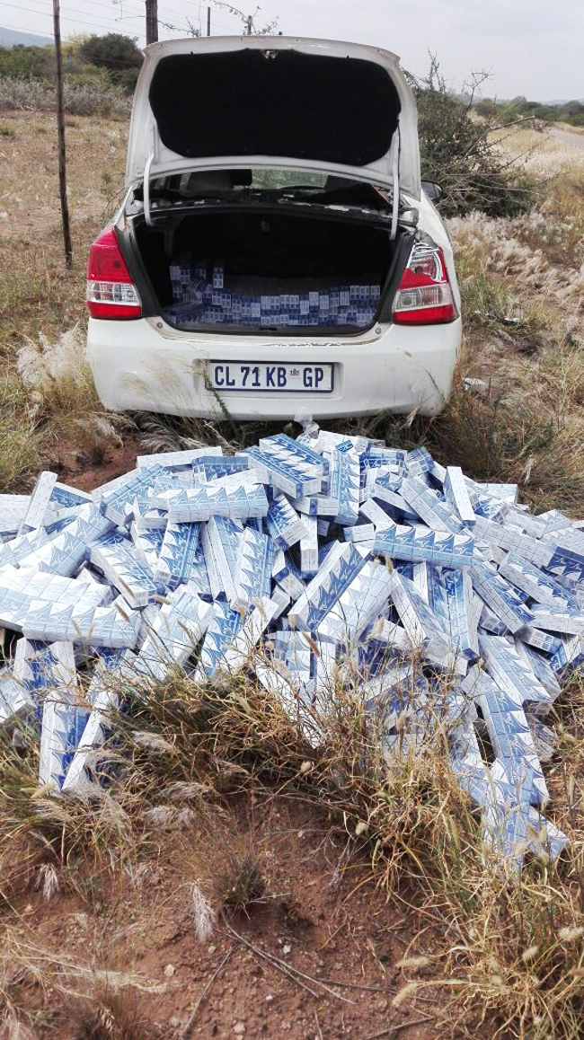 Success for police in tracking down cigarette smugglers