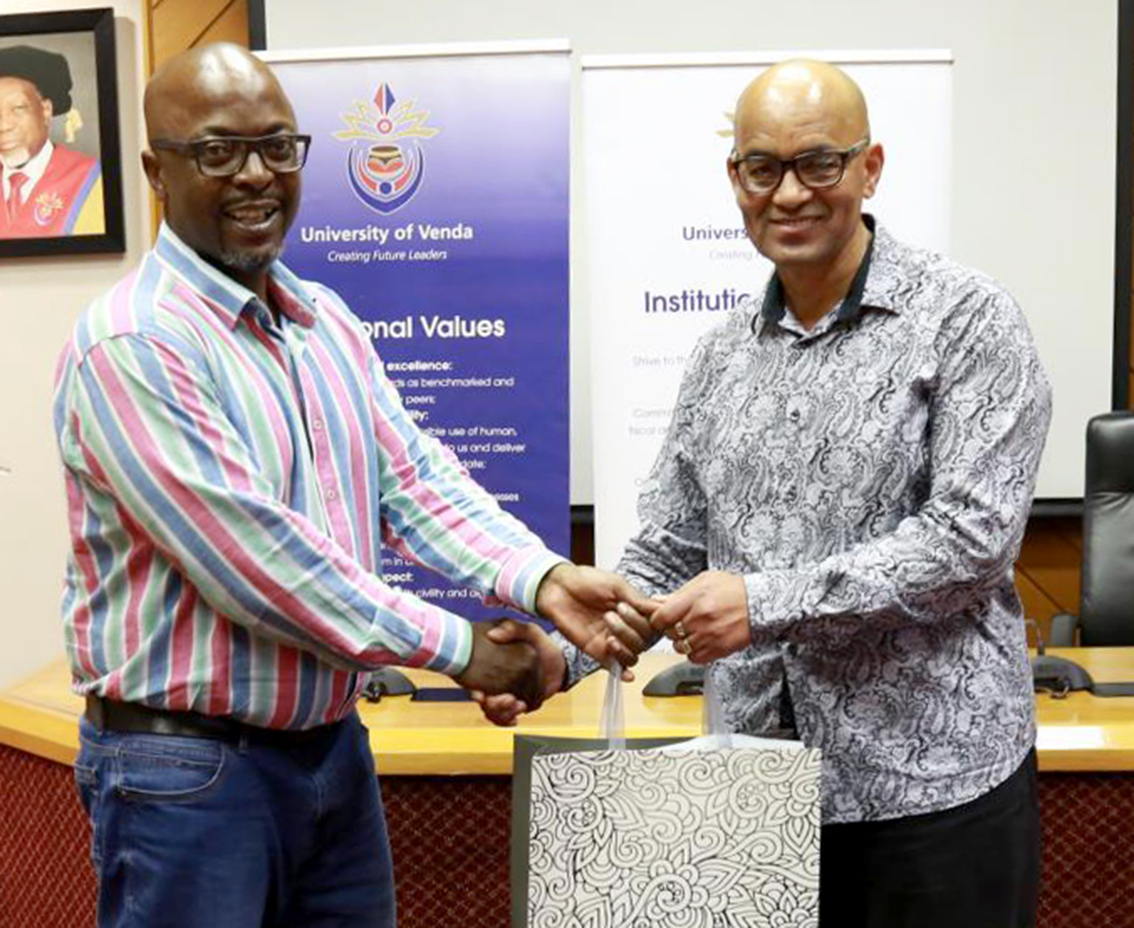 Univen bids farewell to Director Facilities Management