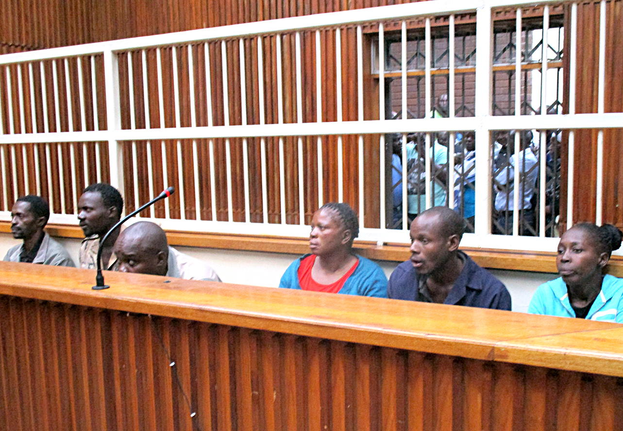 Six suspects in court for Mercy Ndou's murder case
