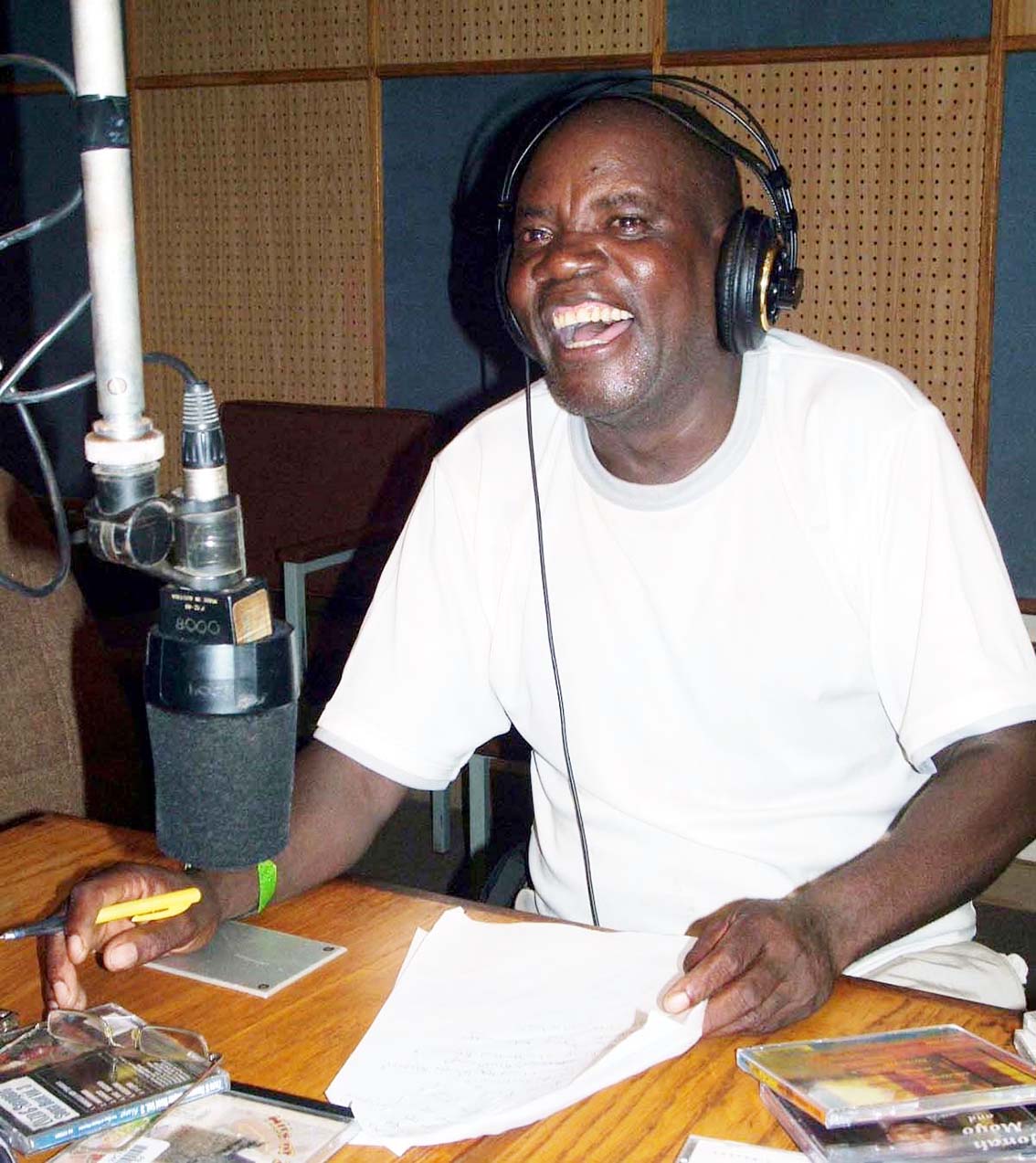 Razzmatazz Mashige is back on air