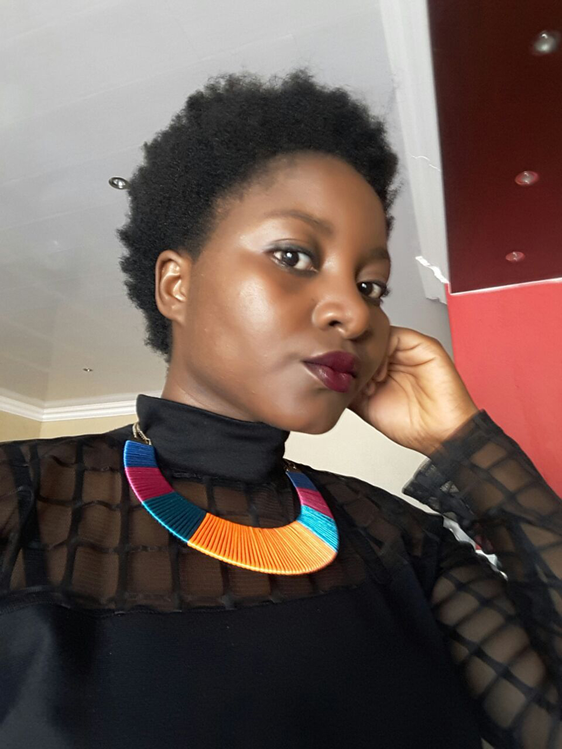 Nduvho Ramulifho – On a quest to establish herself in the art industry
