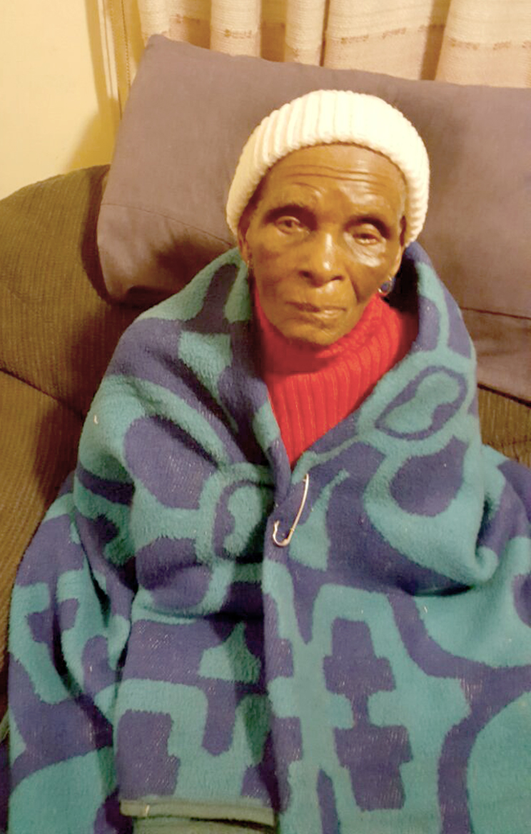 Gogo Mugagadeli Tambani (107) dies