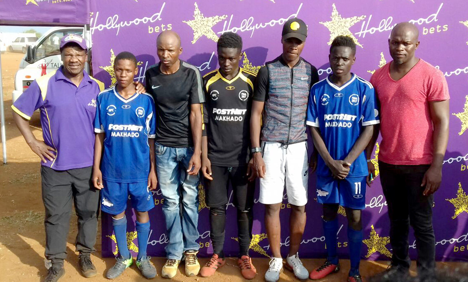 Rural boys selected for soccer development trials