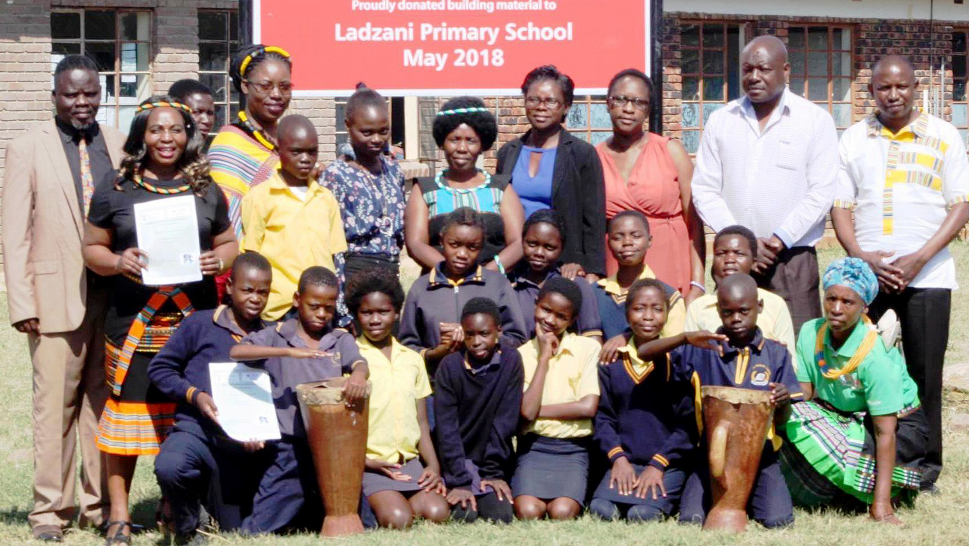 Ladzani Primary School representing Vhembe at Baswa Le Meetse