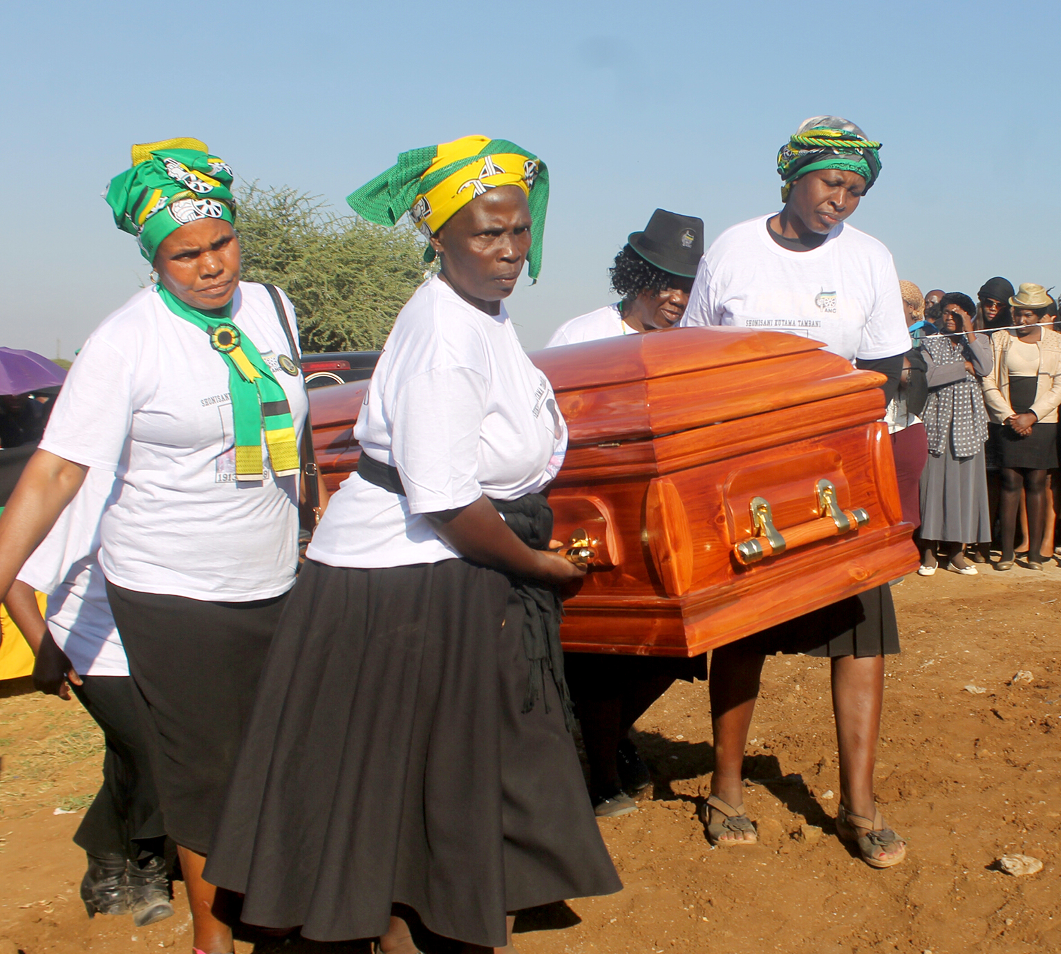 Gogo Tambani laid to rest